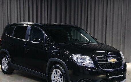 Chevrolet Orlando I, 2014 год, 999 000 рублей, 3 фотография