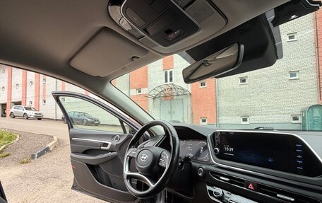 Hyundai Sonata VIII, 2022 год, 2 590 000 рублей, 8 фотография