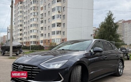 Hyundai Sonata VIII, 2022 год, 2 590 000 рублей, 7 фотография