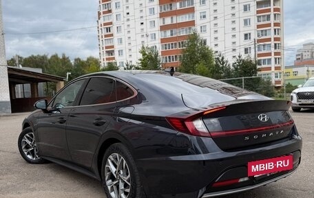 Hyundai Sonata VIII, 2022 год, 2 590 000 рублей, 6 фотография