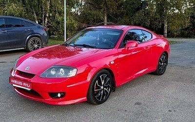 Hyundai Coupe II рестайлинг, 2005 год, 749 900 рублей, 1 фотография