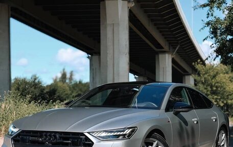 Audi A7, 2022 год, 5 800 000 рублей, 1 фотография