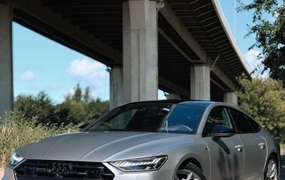 Audi A7, 2022 год, 5 800 000 рублей, 1 фотография
