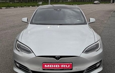 Tesla Model S I, 2016 год, 2 650 000 рублей, 1 фотография