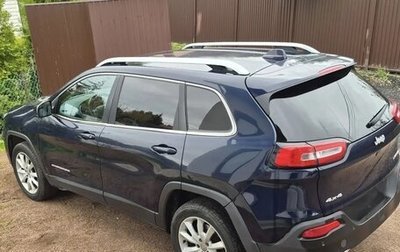 Jeep Cherokee, 2014 год, 1 850 000 рублей, 1 фотография