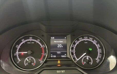 Skoda Octavia, 2020 год, 1 750 000 рублей, 20 фотография