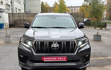 Toyota Land Cruiser Prado 150 рестайлинг 2, 2020 год, 6 950 000 рублей, 2 фотография
