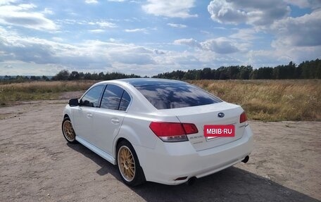 Subaru Legacy VII, 2010 год, 450 000 рублей, 4 фотография