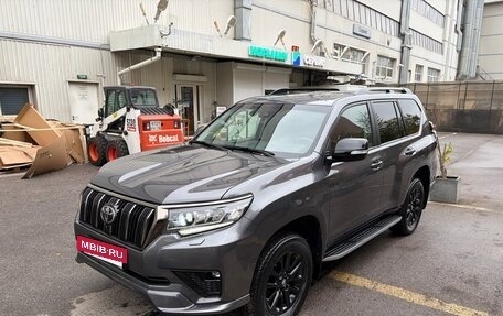 Toyota Land Cruiser Prado 150 рестайлинг 2, 2020 год, 6 950 000 рублей, 8 фотография