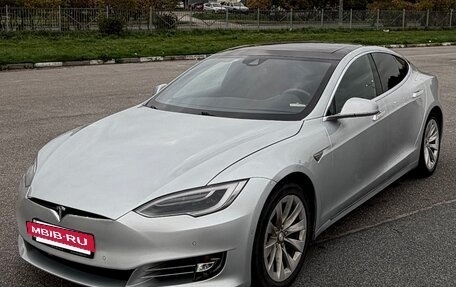 Tesla Model S I, 2016 год, 2 650 000 рублей, 2 фотография