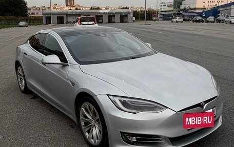 Tesla Model S I, 2016 год, 2 650 000 рублей, 3 фотография