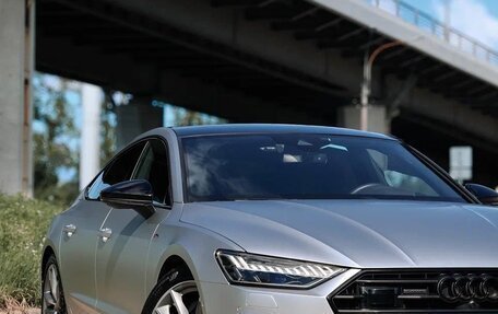Audi A7, 2022 год, 5 800 000 рублей, 3 фотография