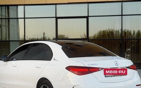 Mercedes-Benz C-Класс, 2022 год, 4 300 000 рублей, 4 фотография