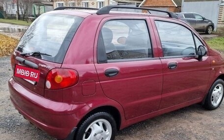 Daewoo Matiz I, 2008 год, 699 000 рублей, 3 фотография