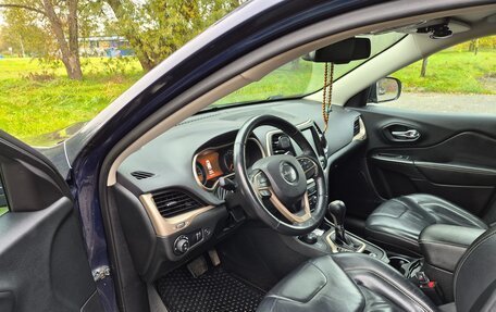 Jeep Cherokee, 2014 год, 1 850 000 рублей, 8 фотография