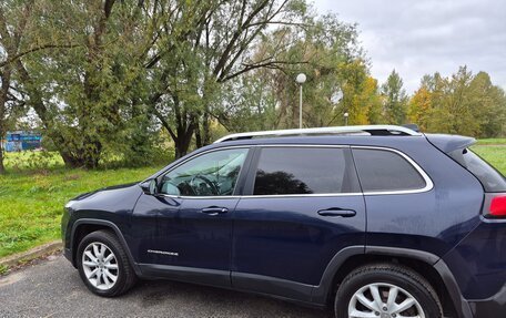 Jeep Cherokee, 2014 год, 1 850 000 рублей, 9 фотография