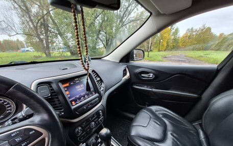 Jeep Cherokee, 2014 год, 1 850 000 рублей, 17 фотография