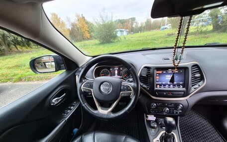 Jeep Cherokee, 2014 год, 1 850 000 рублей, 20 фотография