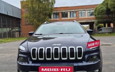 Jeep Cherokee, 2014 год, 1 850 000 рублей, 24 фотография
