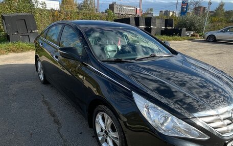 Hyundai Sonata VI, 2012 год, 1 000 000 рублей, 4 фотография
