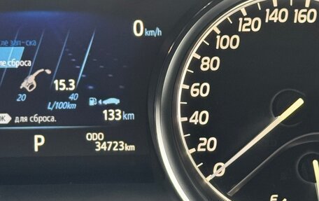 Toyota Camry, 2021 год, 3 700 000 рублей, 7 фотография