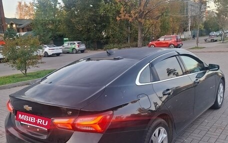 Chevrolet Malibu IX, 2019 год, 1 150 000 рублей, 2 фотография