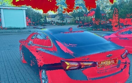 Chevrolet Malibu IX, 2019 год, 1 150 000 рублей, 3 фотография