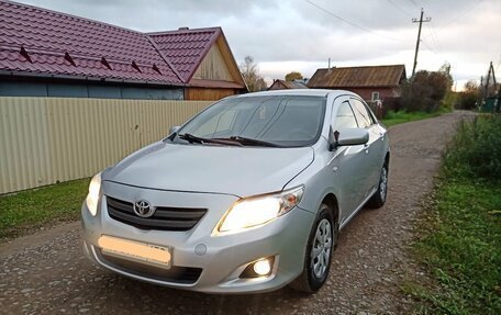 Toyota Corolla, 2008 год, 610 000 рублей, 4 фотография