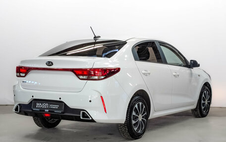 KIA Rio IV, 2021 год, 1 515 000 рублей, 5 фотография