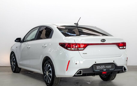KIA Rio IV, 2021 год, 1 515 000 рублей, 7 фотография