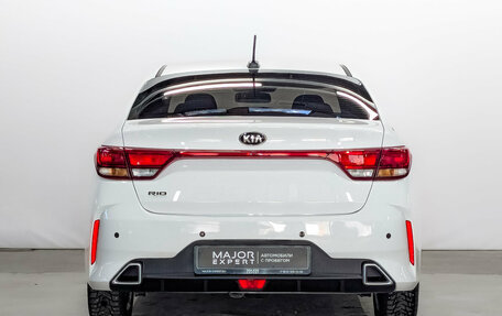 KIA Rio IV, 2021 год, 1 515 000 рублей, 6 фотография