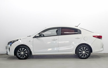 KIA Rio IV, 2021 год, 1 515 000 рублей, 8 фотография