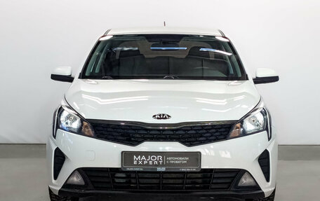KIA Rio IV, 2021 год, 1 515 000 рублей, 2 фотография