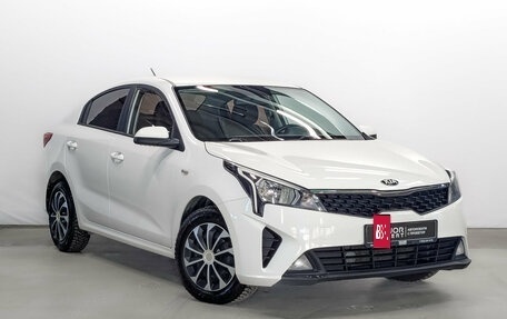 KIA Rio IV, 2021 год, 1 515 000 рублей, 3 фотография