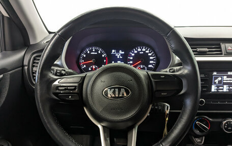 KIA Rio IV, 2021 год, 1 515 000 рублей, 22 фотография
