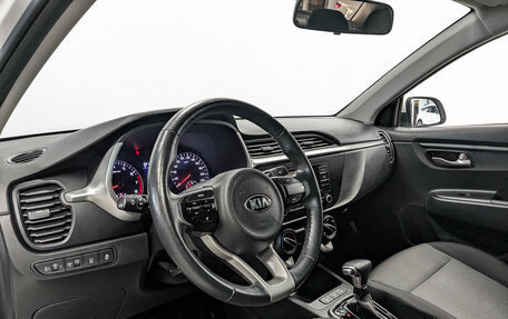 KIA Rio IV, 2021 год, 1 515 000 рублей, 15 фотография