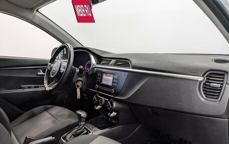 KIA Rio IV, 2021 год, 1 515 000 рублей, 13 фотография