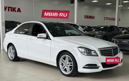 Mercedes-Benz C-Класс, 2013 год, 1 570 000 рублей, 3 фотография