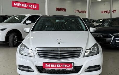 Mercedes-Benz C-Класс, 2013 год, 1 570 000 рублей, 2 фотография