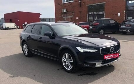 Volvo V90 Cross Country I рестайлинг, 2019 год, 1 590 000 рублей, 10 фотография