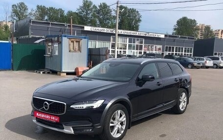 Volvo V90 Cross Country I рестайлинг, 2019 год, 1 590 000 рублей, 6 фотография