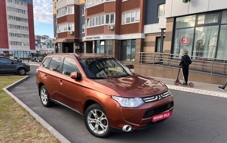 Mitsubishi Outlander III рестайлинг 3, 2012 год, 1 035 000 рублей, 1 фотография