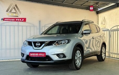 Nissan X-Trail, 2016 год, 1 799 000 рублей, 1 фотография
