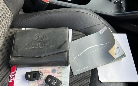 Hyundai ix35 I рестайлинг, 2014 год, 875 000 рублей, 32 фотография