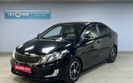 KIA Rio III рестайлинг, 2013 год, 1 000 000 рублей, 1 фотография
