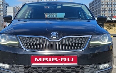 Skoda Rapid I, 2018 год, 1 425 000 рублей, 2 фотография