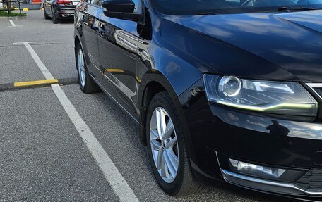 Skoda Rapid I, 2018 год, 1 425 000 рублей, 10 фотография