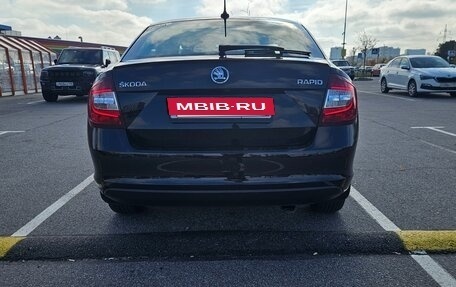 Skoda Rapid I, 2018 год, 1 425 000 рублей, 7 фотография