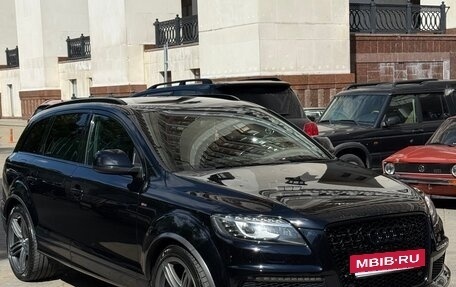 Audi Q7, 2012 год, 2 450 000 рублей, 3 фотография