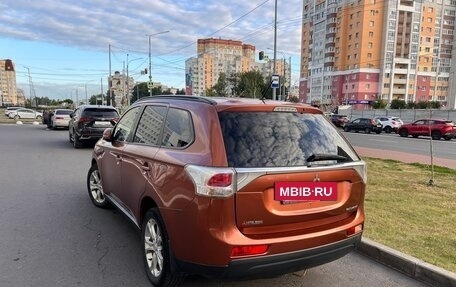 Mitsubishi Outlander III рестайлинг 3, 2012 год, 1 035 000 рублей, 5 фотография